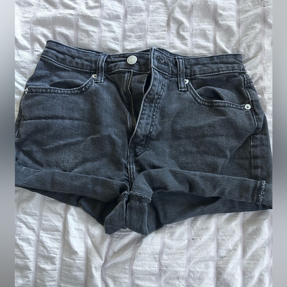 Wild Fable Black Jean Shorts
